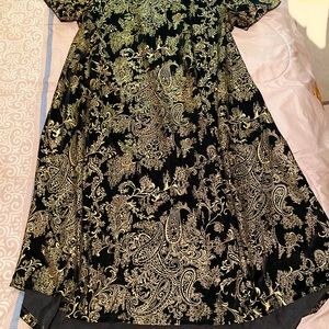 Lularoe Carly swing dress - size Large